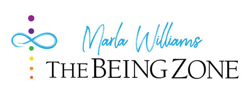 marla_williams_the_being_zone_combined_logo