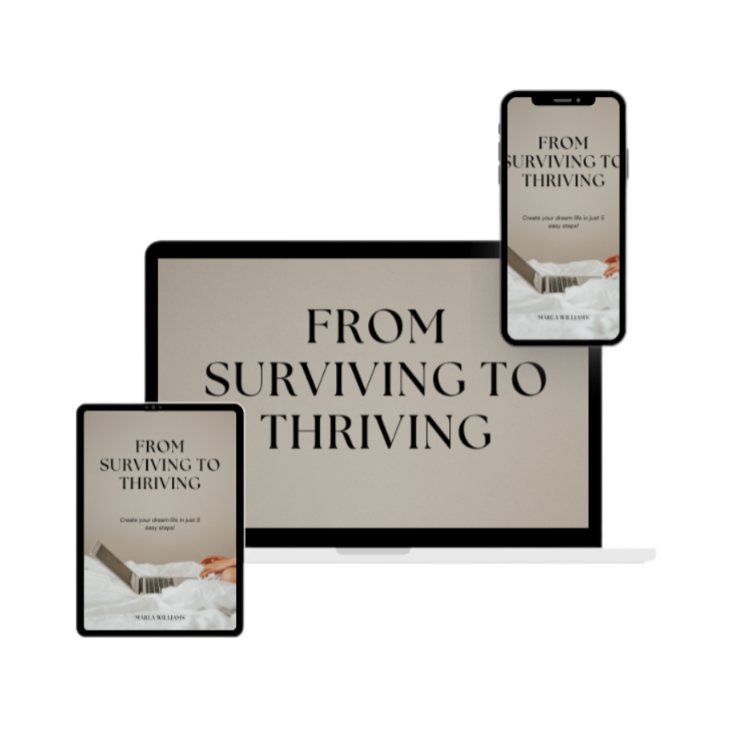 Move from Surviving to Thriving course by Marla Williams