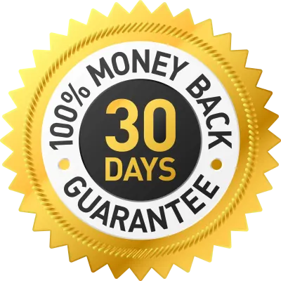 Move from Surviving to Thriving Money-Back Guarantee