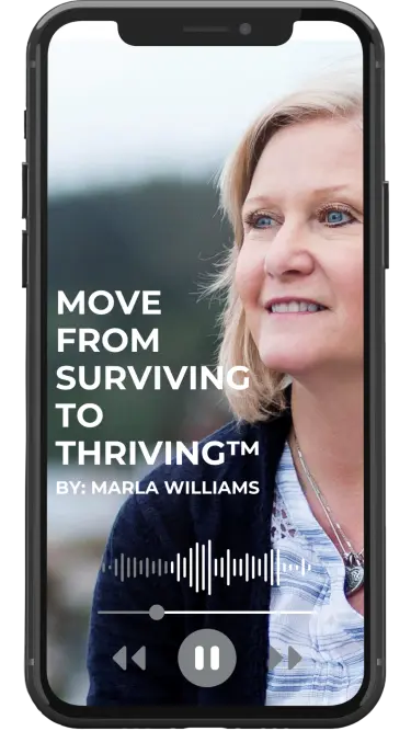 Untitled design (1)_preview_rev_1 Move from Surviving to Thriving course by Marla Williams